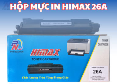 ​HỘP MỰC IN HIMAX 26A - MỰC IN GIÁ RẺ TẠI HCM