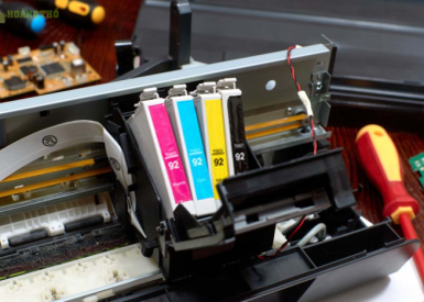 ​Hậu quả khôn lường khi "lơ" bước vệ sinh mực thải khi bơm mực