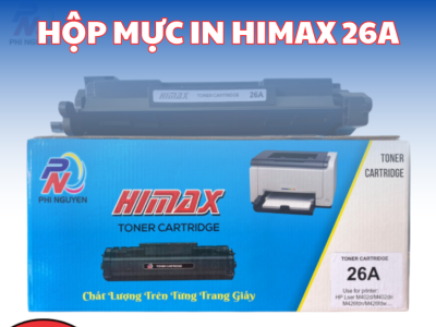 HỘP MỰC IN HIMAX 26A - MỰC IN GIÁ RẺ TẠI HCM