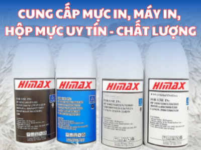 MỰC IN GIÁ RẺ, UY TÍN TẠI TP. HCM 