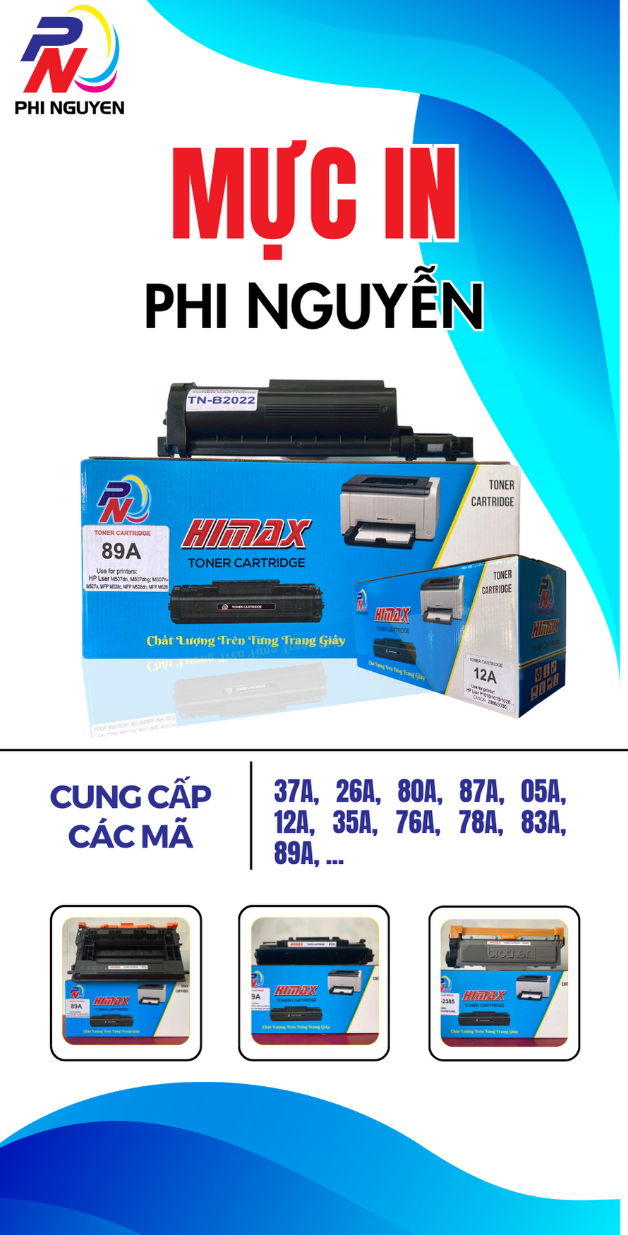 Hộp Mực Himax