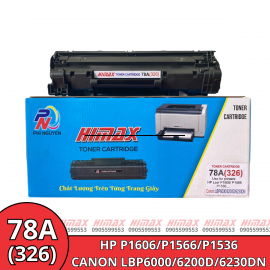 Hộp Mực In Himax - Mã 78A(326)
